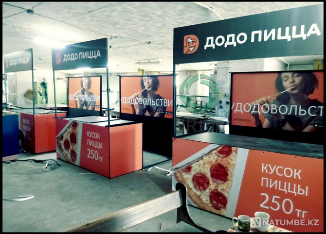 Advertising, sales stand (production Aqtobe - photo 2