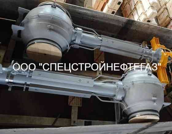 Кран шаровой подземный Ду400 Ру80  Астана