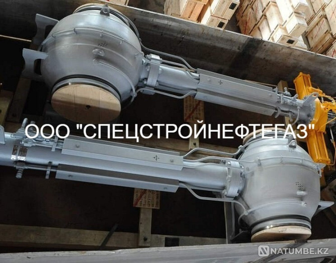 Кран шаровой подземный Ду400 Ру80 Астана - изображение 1