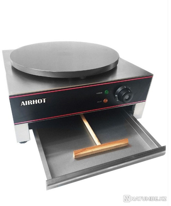 Pancake maker Airhot BE-1. Diameter 400 mm Te Almaty - photo 1