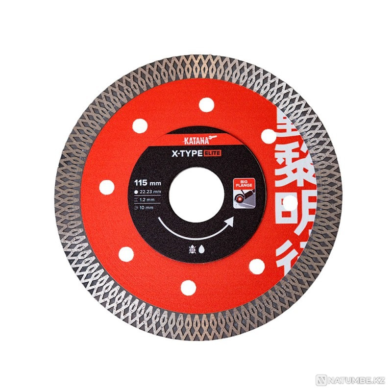 Алмазный диск-KATANA X-Type Elit Алматы - изображение 7