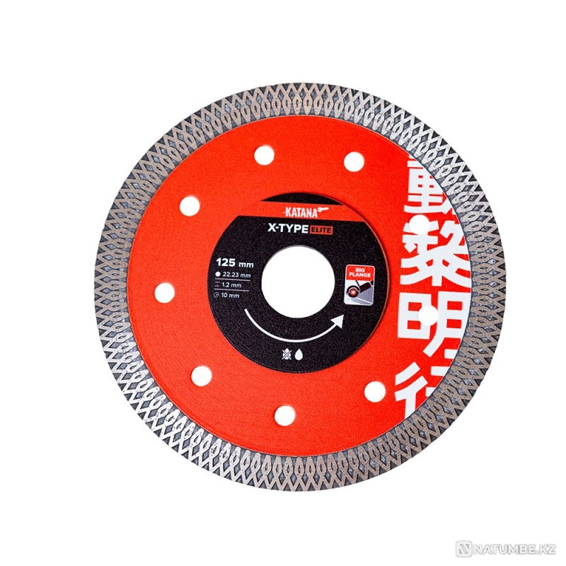 Алмазный диск-KATANA X-Type Elit Алматы - изображение 8