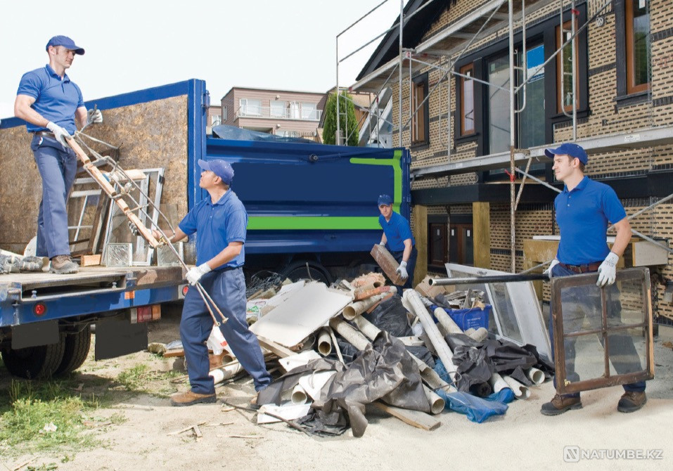 Вывоз мусора Алматы - изображение 1