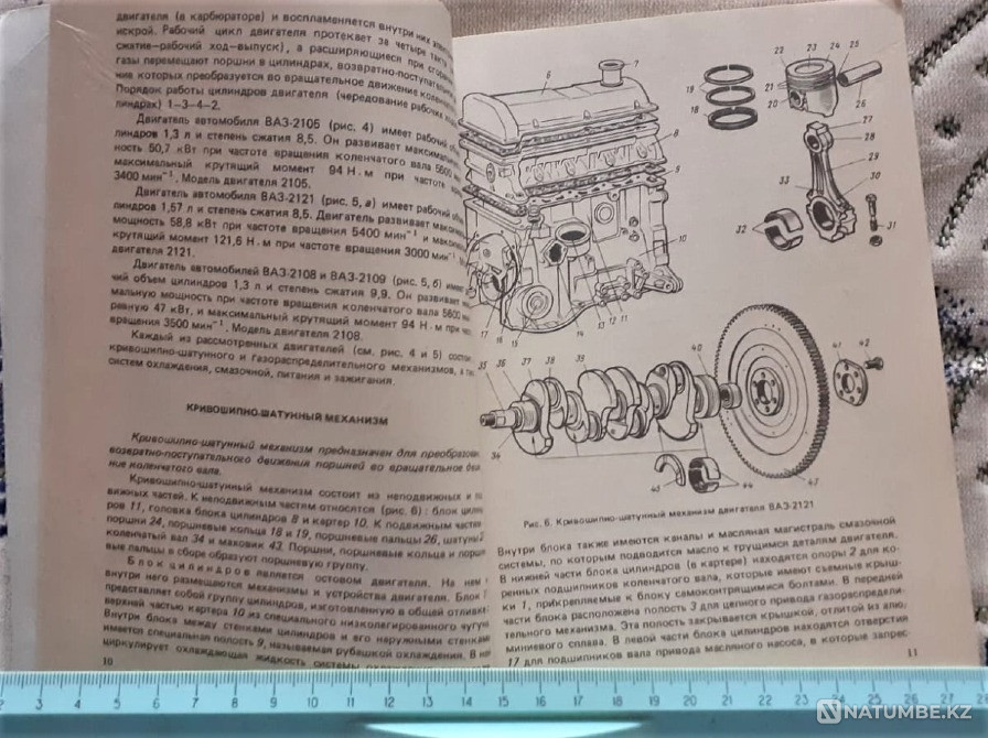 Vakhlamov V.K. VAZ cars. 1993 Kostanay - photo 5