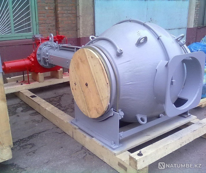 Ball valve DN500 PN10 PG-S-P-U Almaty - photo 1