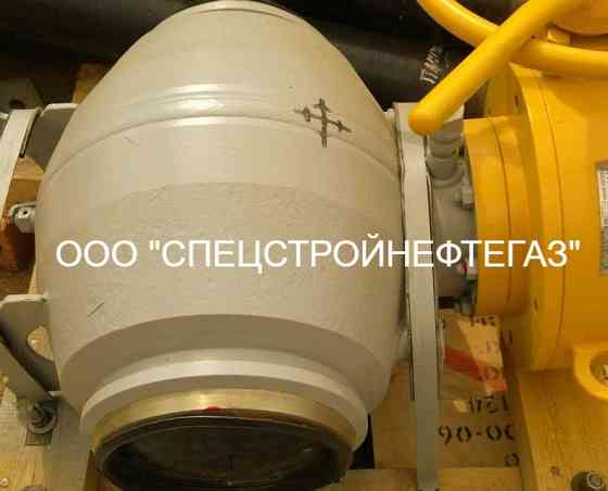 Кран шаровый DN200 PN8 надземный Almaty