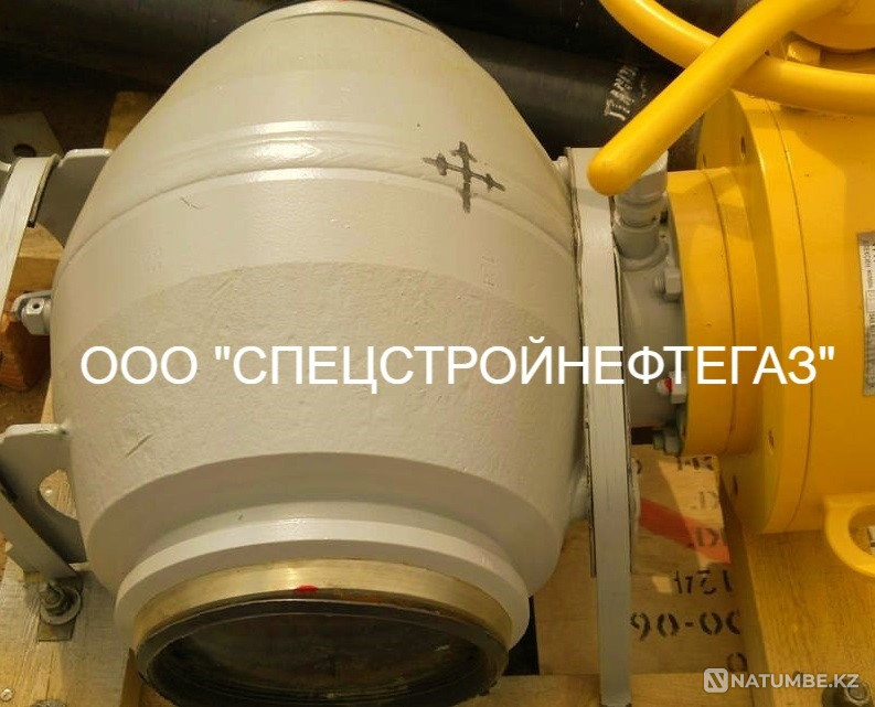 Кран шаровый DN200 PN8 надземный Алматы - изображение 1
