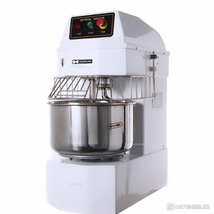 Спиральный тестомес Hurakan HKN-40SN2V Алматы - изображение 1