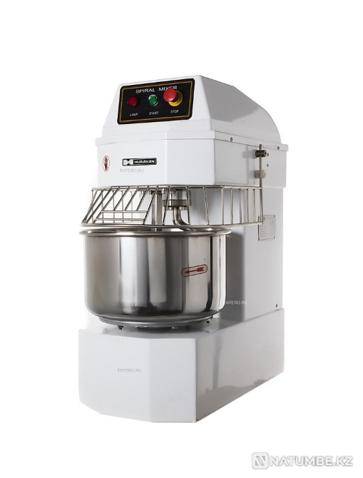 Спиральный тестомес Hurakan HKN-40SN2V Алматы - изображение 2