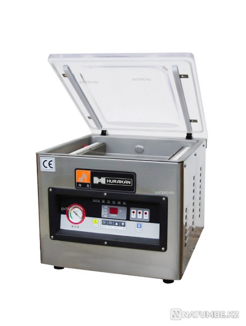 Вакуумный упаковщик Hurakan HKN-VAC400 Алматы - изображение 1