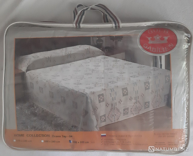 Selling a new GOLD GABILIEN bedspread Almaty - photo 1