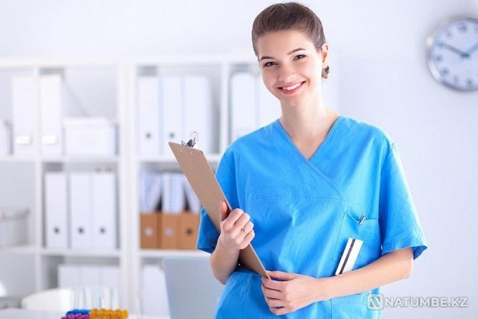 On-site nurse Narcologist at home Almaty - photo 1