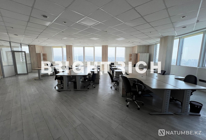 For rent office 1204 m2. Almaty - photo 1