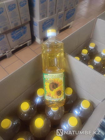 Sunflower oil RDV, Sugar TS2 Aqtobe - photo 1