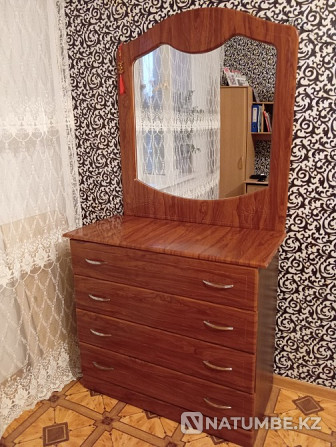 Selling chest of drawers with mirror Atyrau - photo 1