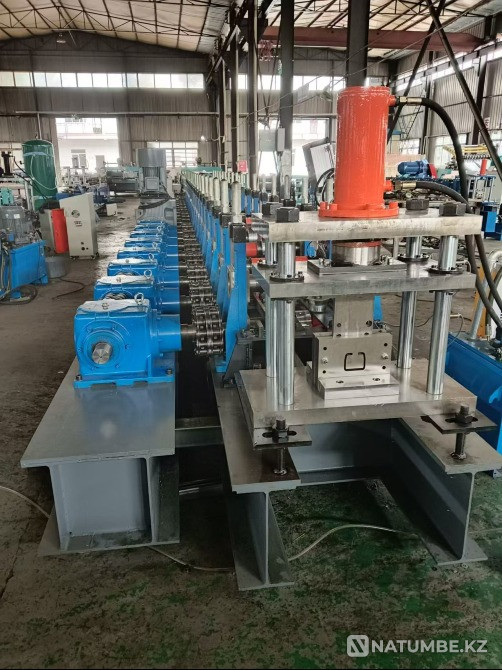 Станок для балки для откатных ворот 70 Алматы - изображение 1