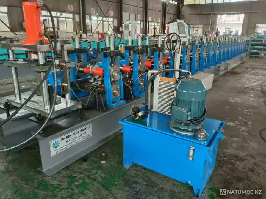 Станок для балки для откатных ворот 70 Алматы - изображение 4