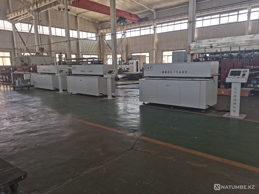 Handleless door laminating machine Almaty - photo 3