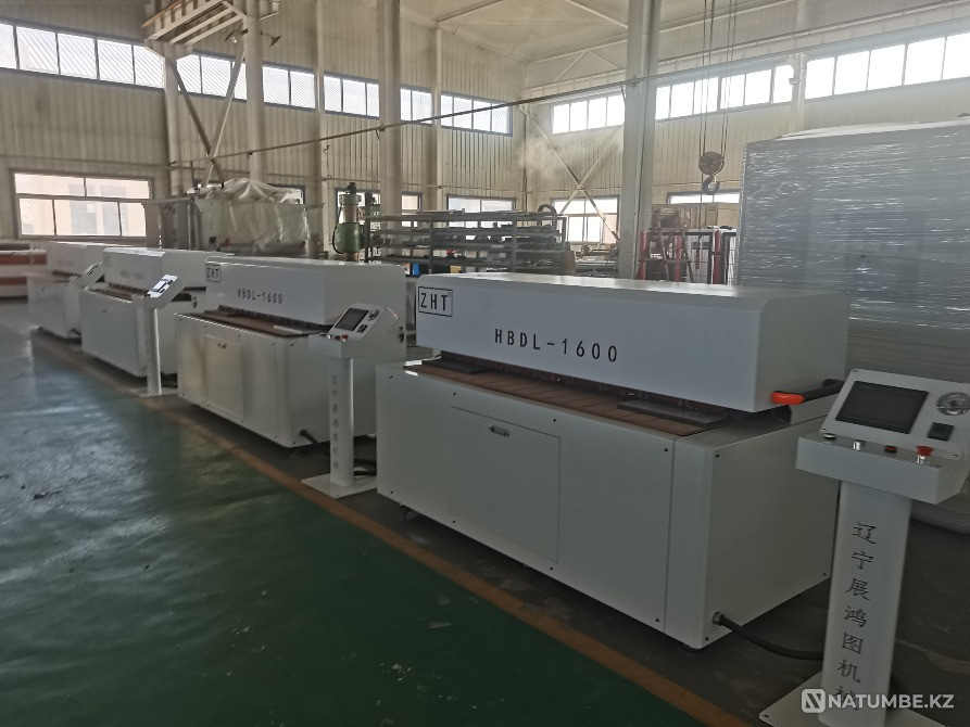 Handleless door laminating machine Almaty - photo 6