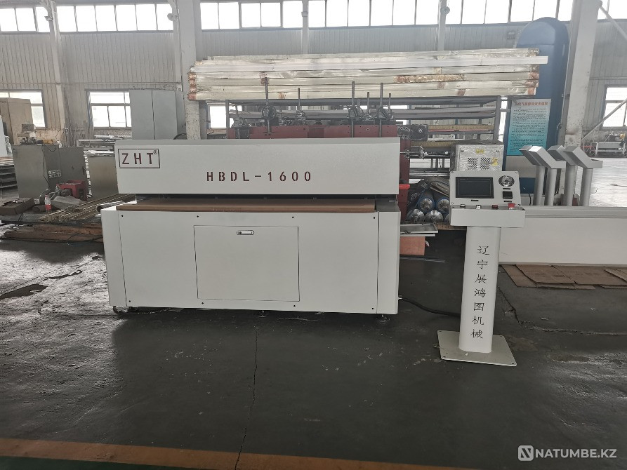 Handleless door laminating machine Almaty - photo 2