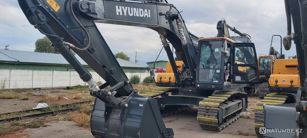 South Korean HYUNDAI excavators Almaty - photo 4