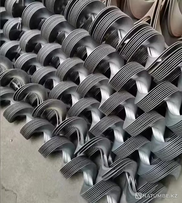 Шнектер. Бұрандалар үшін катушкалар. Шнек спиральдары Москва - изображение 2