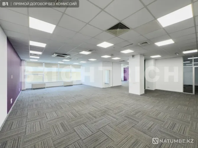 For rent office 298 m2. Almaty - photo 1