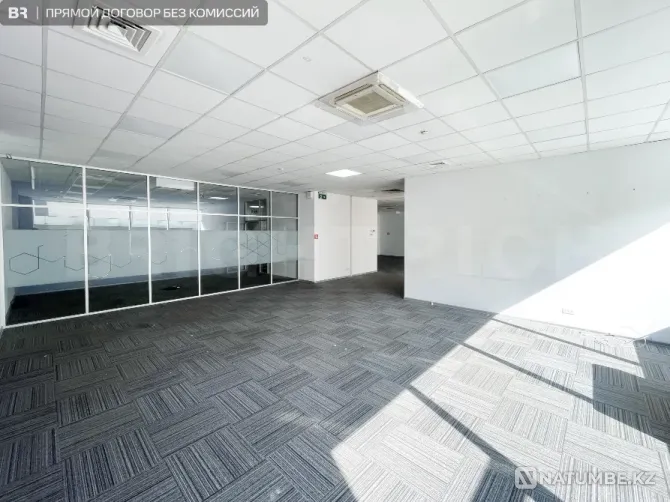 For rent office 298 m2. Almaty - photo 1