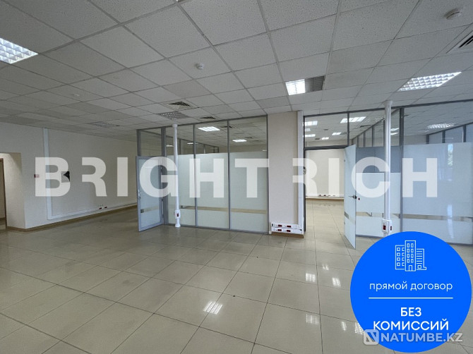 For rent office 368 m2. Almaty - photo 1