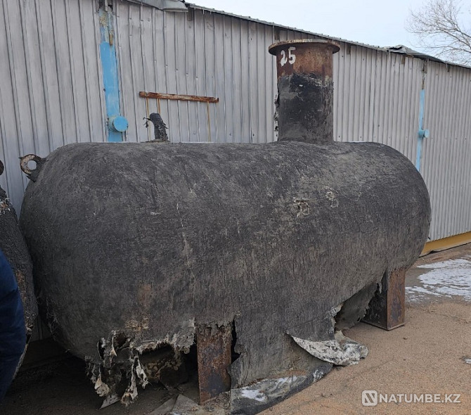 LPG RP үшін резервуар - 5 газ ұстағыш  Қызылорда - изображение 2