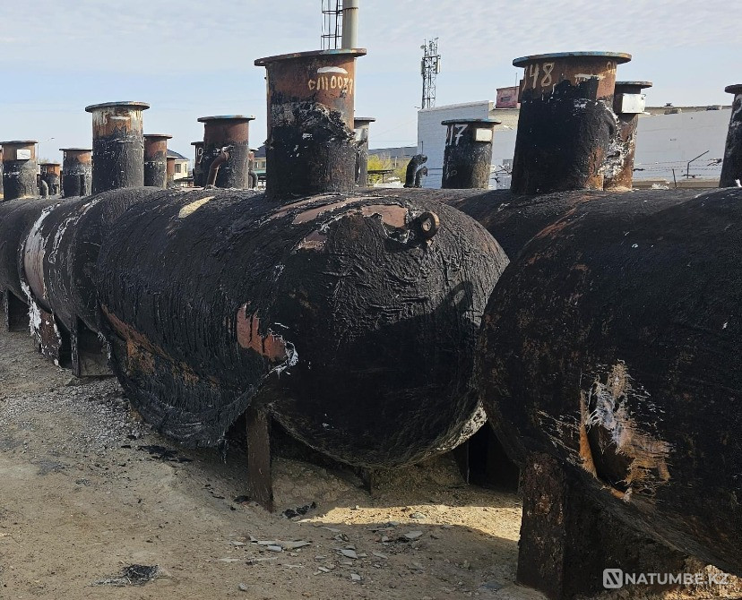 Резервуар под СУГ РП - 5 газгольдер Кызылорда - изображение 1