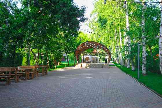 Зона отдыха Almaty