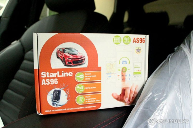 Installation of Car Alarms Almaty Almaty - photo 4