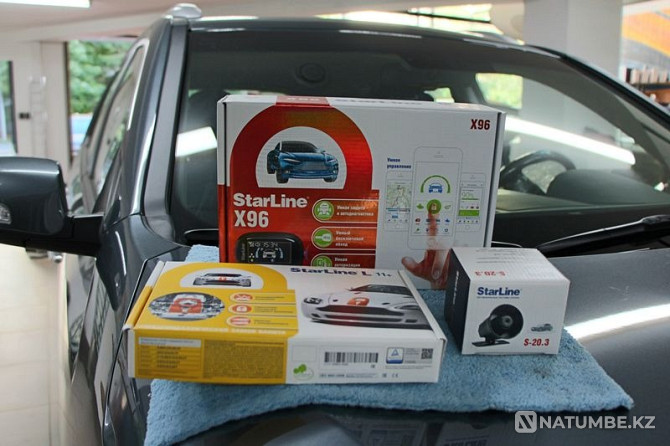 Installation of Car Alarms Almaty Almaty - photo 5