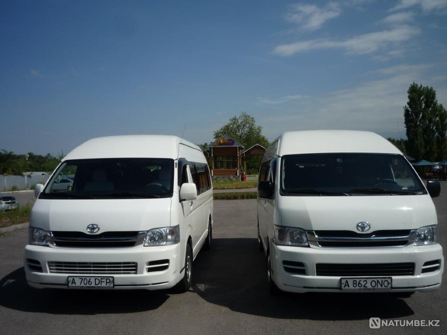 Аренда микроавтобусов .Услуги минивэнов Алматы - изображение 4