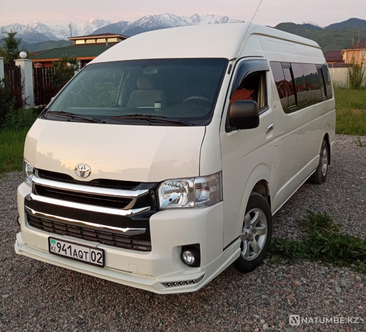 Аренда микроавтобусов .Услуги минивэнов Алматы - изображение 2