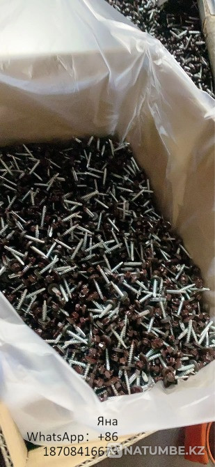 Roofing self-tapping screw Moscow - photo 1