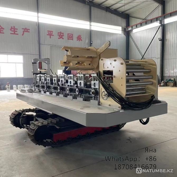 Машина для прокатки лотков для теплиц Москва - изображение 1