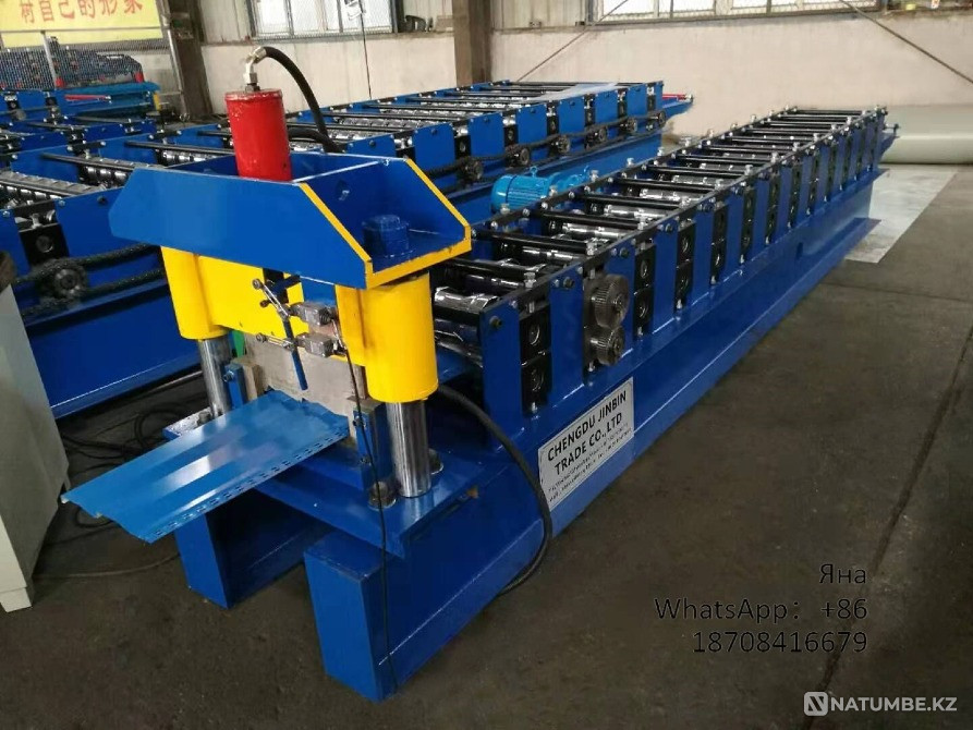 Metal siding production line Moscow - photo 1