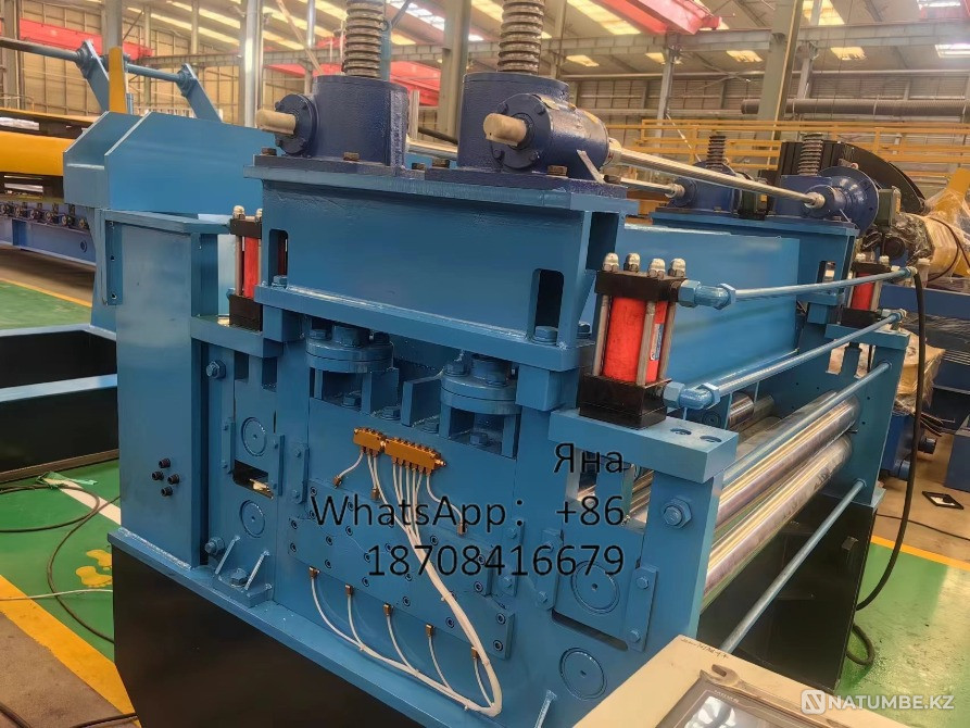 Линия поперечной резки рулонного металла Москва - изображение 1