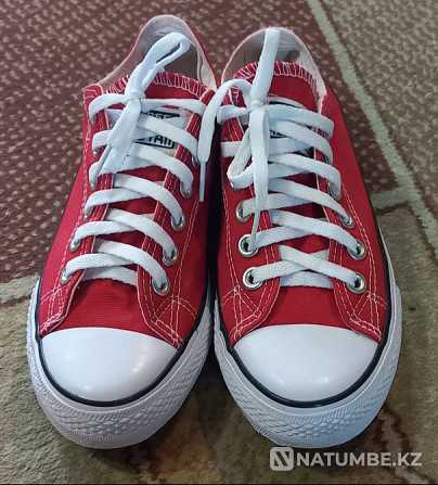 Women's sneakers for sale, used Almaty - photo 1