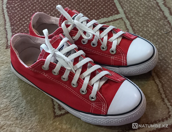 Women's sneakers for sale, used Almaty - photo 2