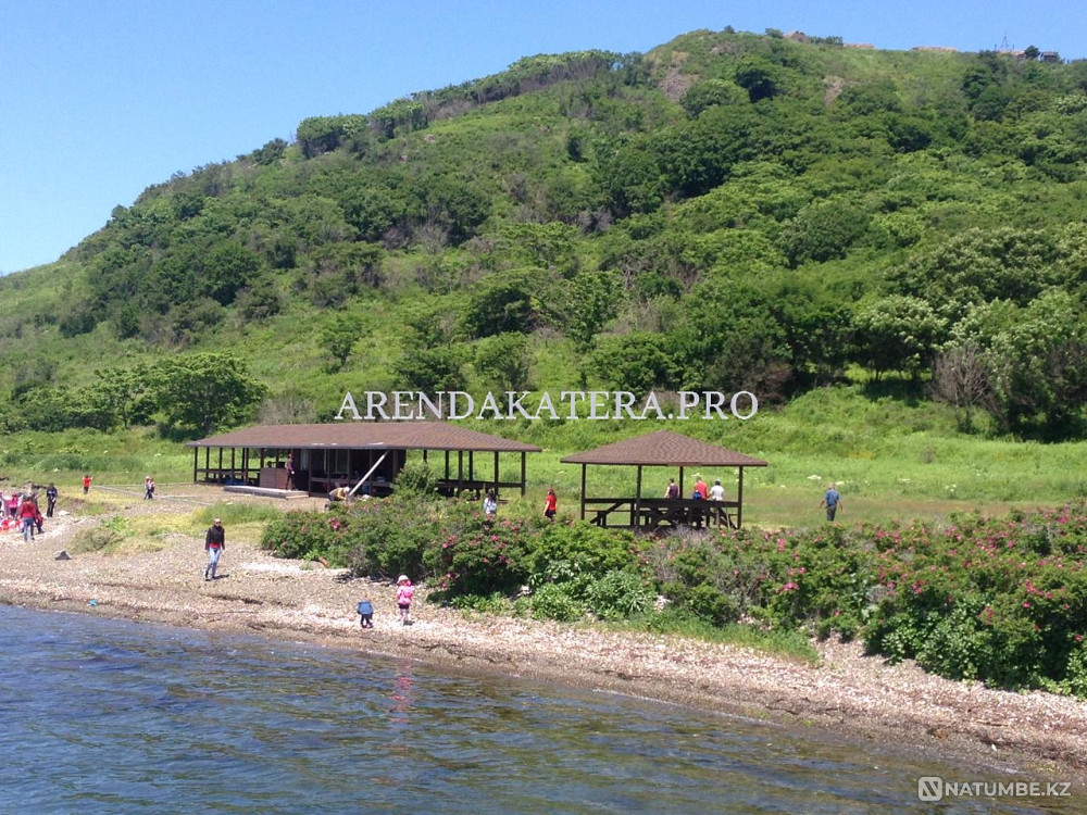 Пикник на острове Елена Владивосток - изображение 1