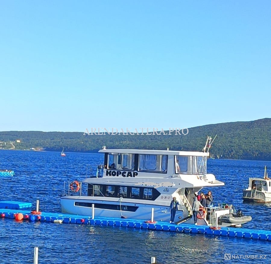 Морская прогулка на большом Катамаране Владивосток - изображение 1