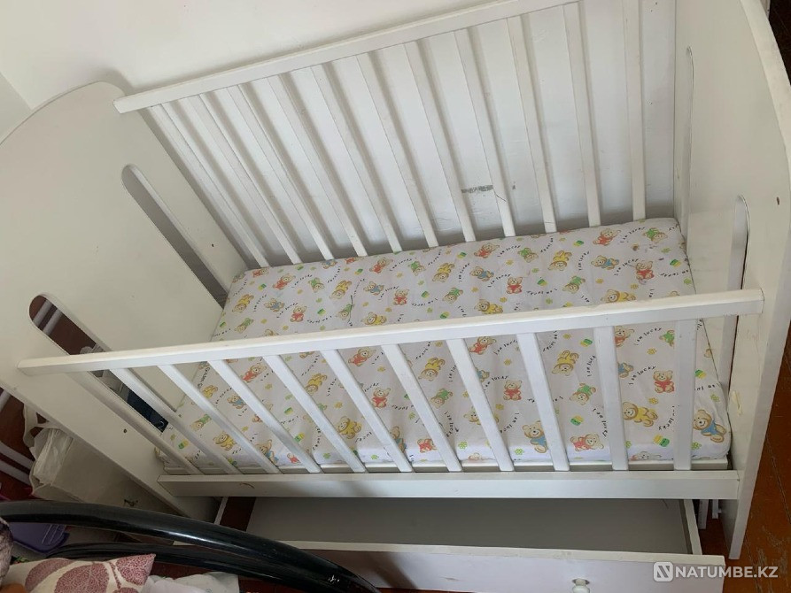 Манеж деревянный продается Алматы - изображение 1