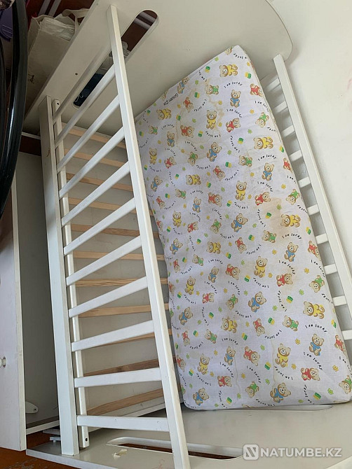 Манеж деревянный продается Алматы - изображение 2