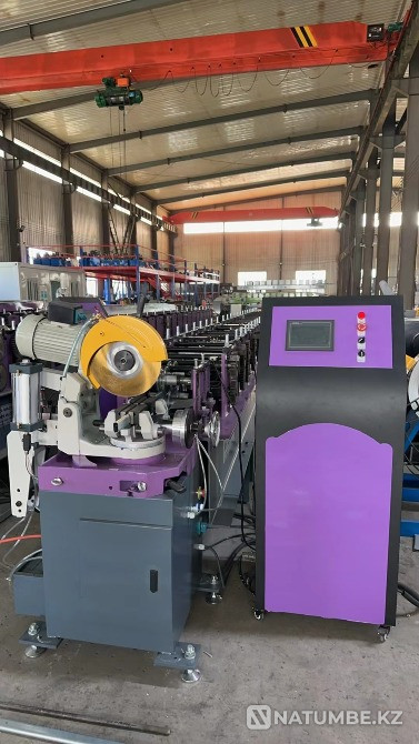 Line for the production of round pipes with f Almaty - photo 1