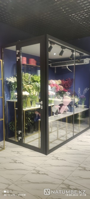 Floral cold rooms and cabinets Astana - photo 3