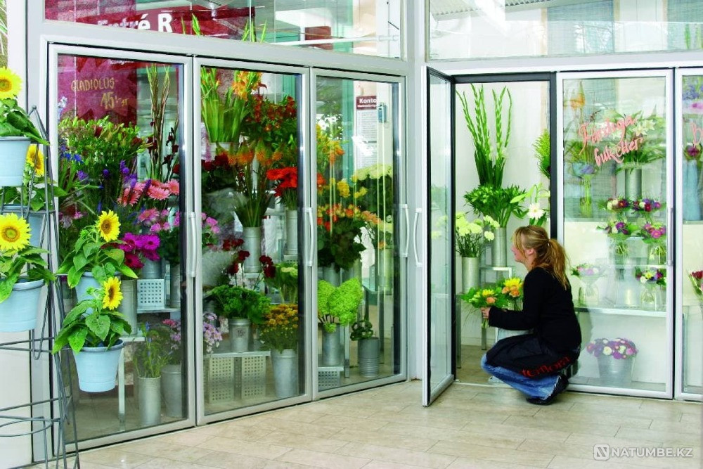 Floral cold rooms and cabinets Astana - photo 2
