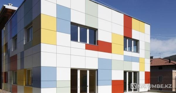 Фасады HPL Астана - изображение 4